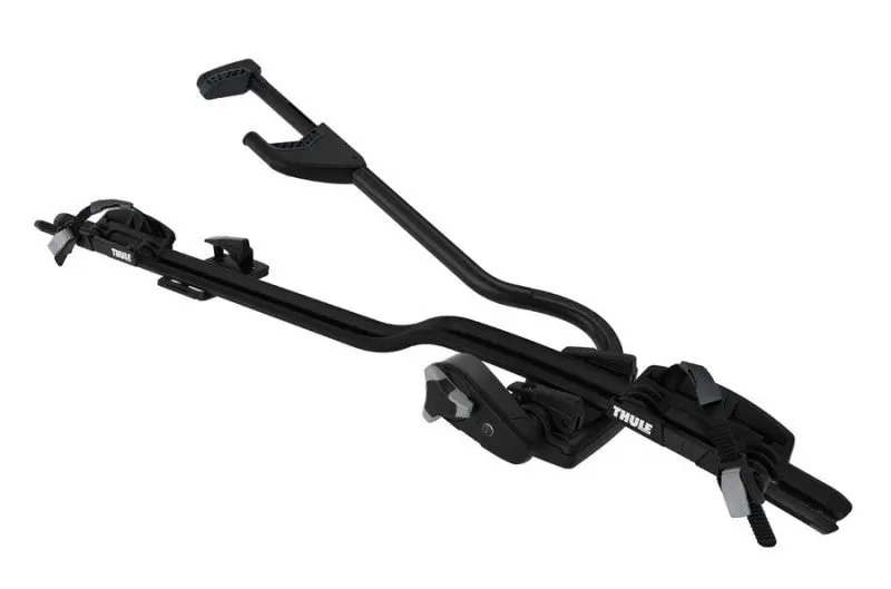 Thule Proride Xt Upright Bike Rack – Carries Bikes Up To 44 Lbs, Black Finish 1
