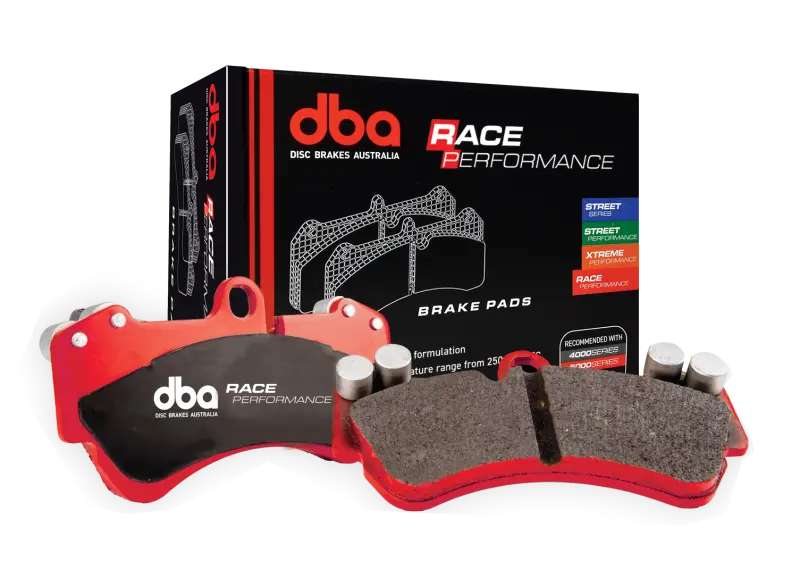 Dba Rp Performance Rear Brake Pads For 2005–2009 Audi A4 1
