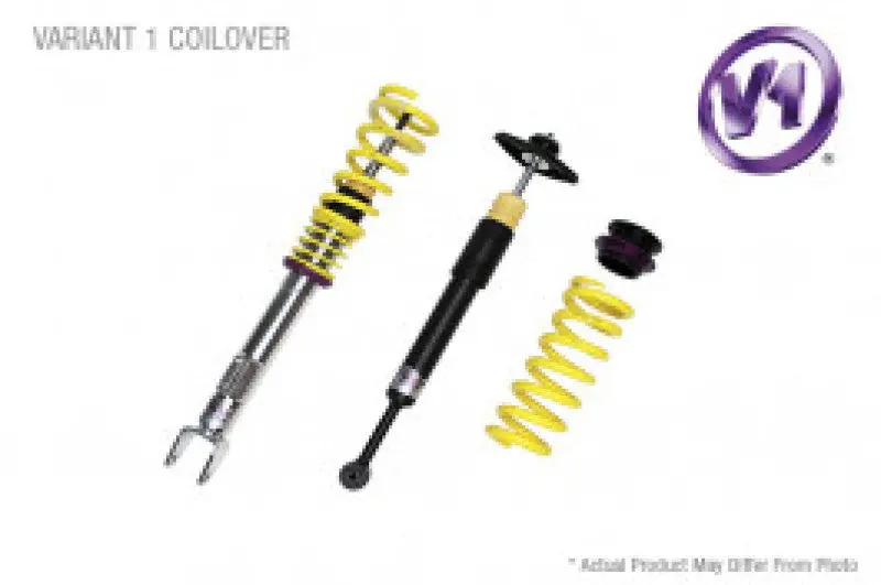 Kw Variant 1 Coilover Kit For Audi Q5/Sq5 (Fy) Quattro – Includes Electronic Dampers 1