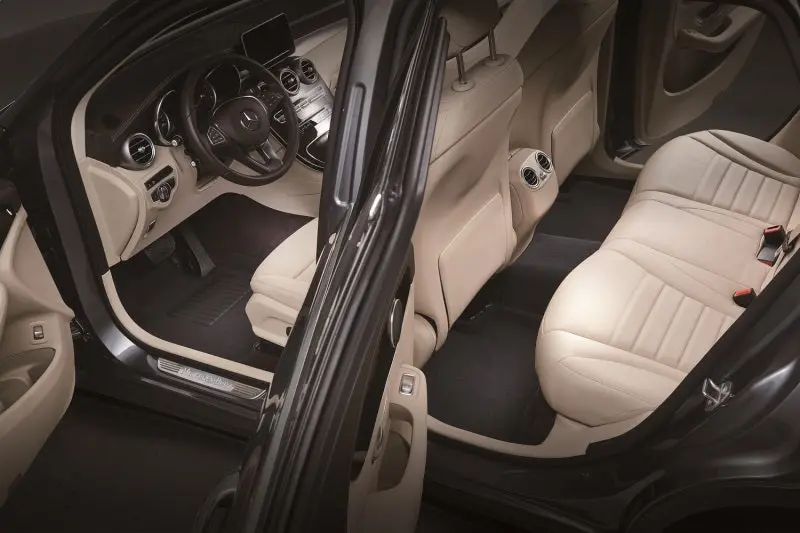 3D Maxpider Elegant Black Floor Liners For 2011–2018 Nissan Juke (R1/R2 Fit) 1