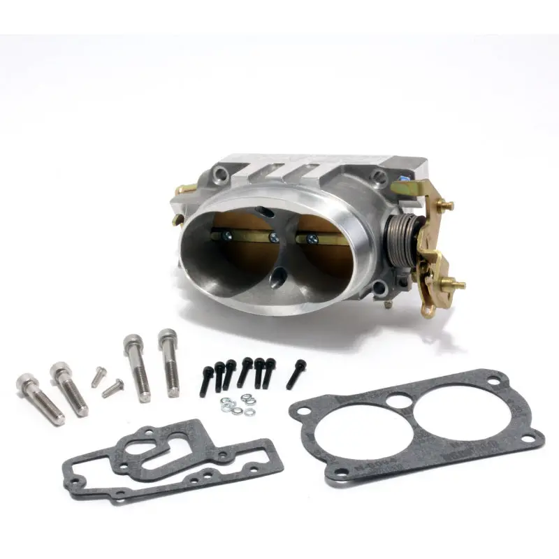 Bbk Power Plus Twin 52Mm Throttle Body For 1985–1988 Gm 305/350 V8 Engines 1
