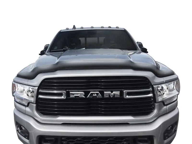 Husky Liners 09-18 Dodge Ram 1500 (Excl. Sport/Rebel) Aeroskin Low Profile - Matte Black 2