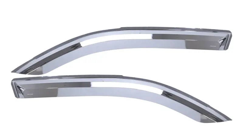 Putco 19-20 Ram 1500 - Crew Cab (Set Of 2) - Excl Regular Cab Element Chrome Window Visors 1