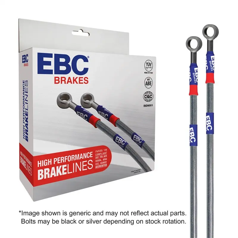 Ebc 1971 Dodge Challenger 3.2L Stainless Steel Brake Line Kit 1