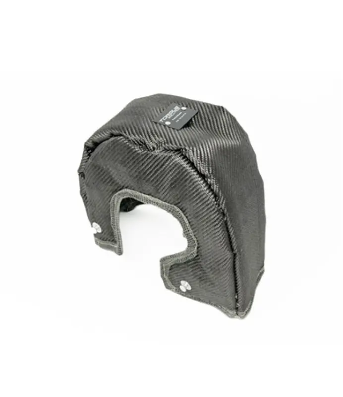 Torque Solution Carbon Fiber Thermal Turbo Blanket – Compatible With T6 Turbochargers 1