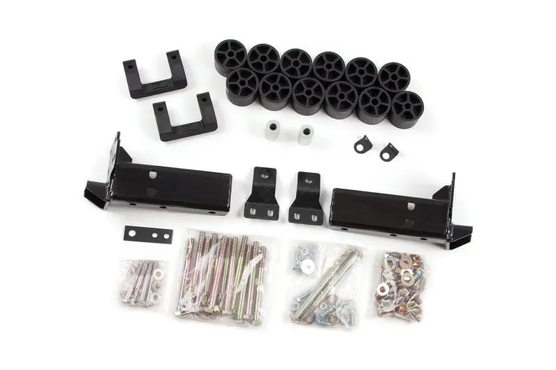 Zone Offroad 4-Inch Lift Kit With Front/Back Components For 2007–2010 Chevy Tahoe & Gm 1500 Trucks 1