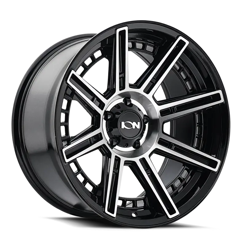 Ion Type 149 20X10 Inch Wheel – 8X170 Bolt Pattern, -24Mm Offset, 125.2Mm Hub Bore, Black/Machined Finish 1