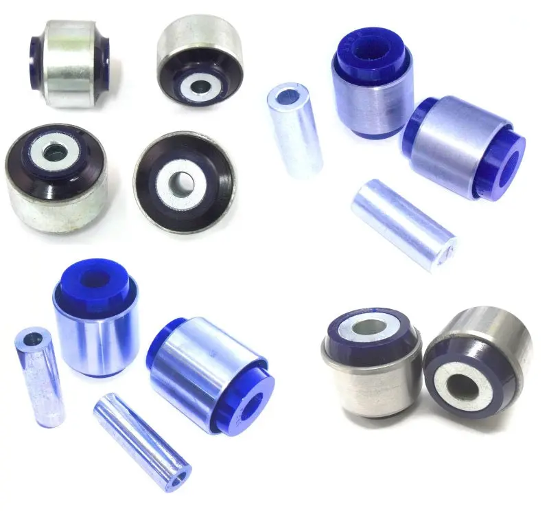 Superpro Front Suspension Performance Kit For 2002 Audi A4 Base Model 1