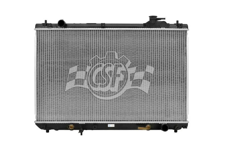Csf Oem-Style Plastic Radiator For 2001–2007 Toyota Highlander 2.4L 1