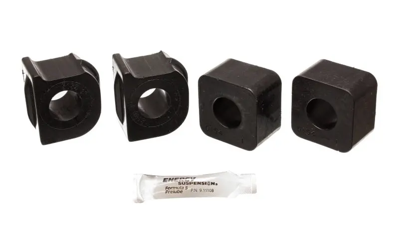 Energy Suspension Front Sway Bar & End Link Bushing Kit For 1980–1989 Chrysler Daytona/Lancer (1-1/8" Diameter, Black) 1