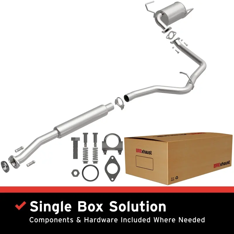 Magnaflow Bre Cat-Back Exhaust For 2014–2016 Subaru Forester 2.5L 1