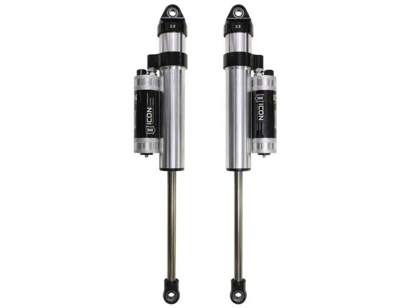 Icon 2.5 Series Adjustable Rear Shocks For 2016+ Nissan Titan Xd – 0–1.5In Lift, Cdcv Technology 2