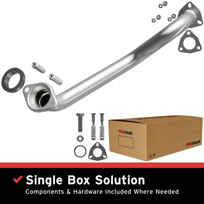 Bre Exhaust Front Pipe Kit For 2012–2015 Honda Civic 1.8L 1