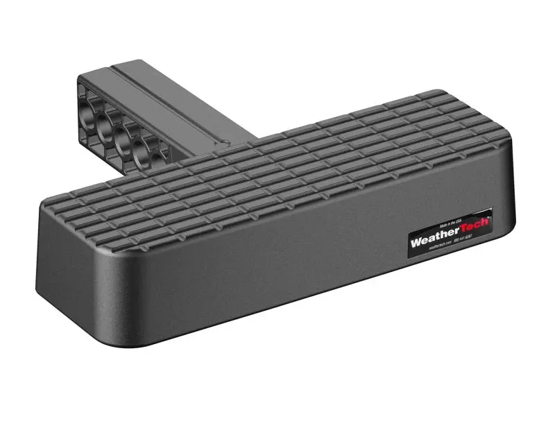 Weathertech Bumpstep Tailgate Step – Heavy-Duty Black Powder-Coated Steel 1