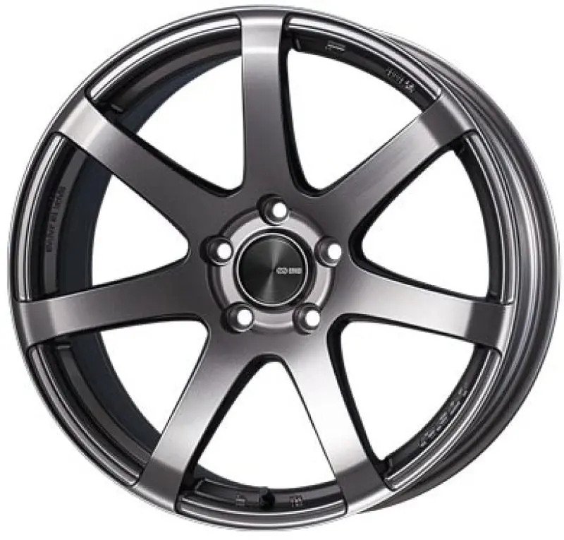 Enkei Pf07 Forged Alloy Wheel – 18X9.5", 5X114.3Mm, Dark Silver Finish (Special Order) 1