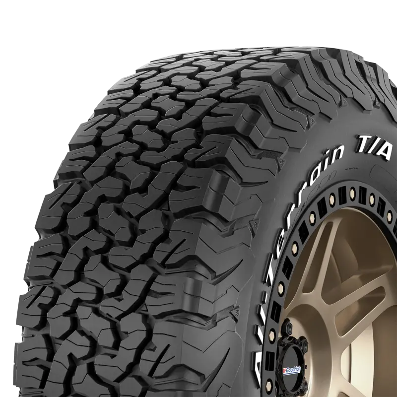 Bfgoodrich All-Terrain T/A Ko2 Radial Tire – Lt305/65R17, Load Range R, 121/118 Rating 1