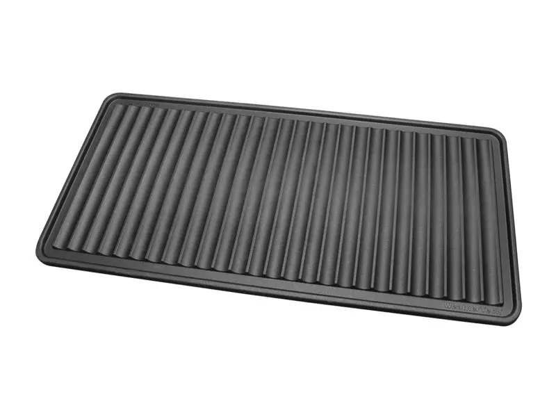 Weathertech Black Boot Tray – 16" X 36" Durable Floor Mat For Entryways 1