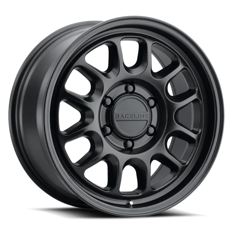 Raceline Rogue 958B Satin Black Wheel – 18X9", 6X139.7, +18Mm Offset, 106.1Mm Bore 1