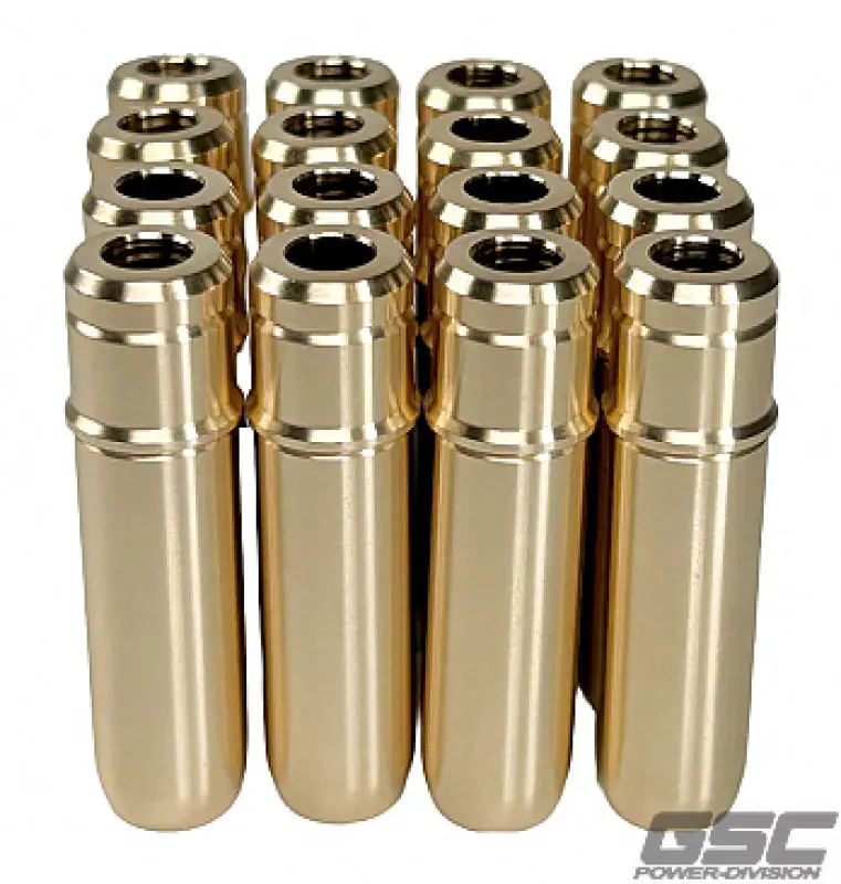 Gsc P-D Valve Guide Set For Ford Coyote Gen 3 Engines – Intake & Exhaust, 16-Piece Kit (Oem Or Gsc 1102 Compatible) 1