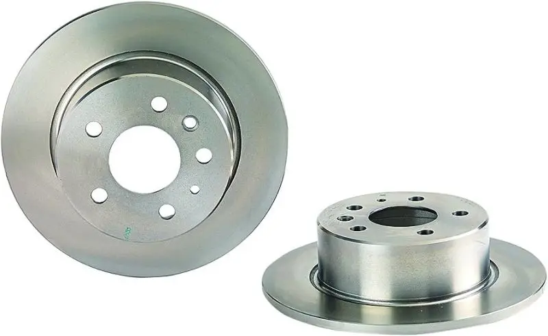 Brembo Oe-Style Rear Brake Rotors For 1994–1998 Mercedes-Benz Sl320 & Sl500 – Uv-Coated Premium Finish 1