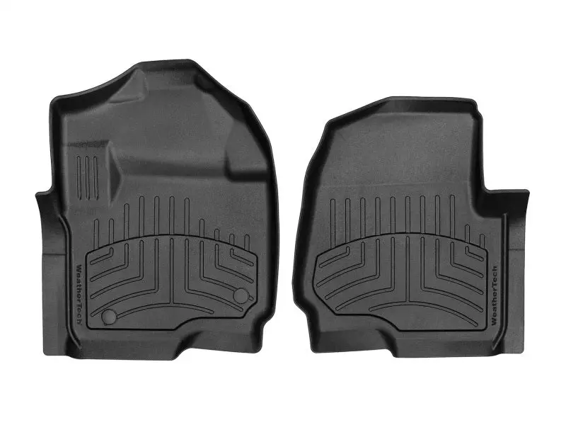 Weathertech Front Floorliners Hp For 2013–2019 Ford Escape & 2015–2016 Lincoln Mkc – Black 1