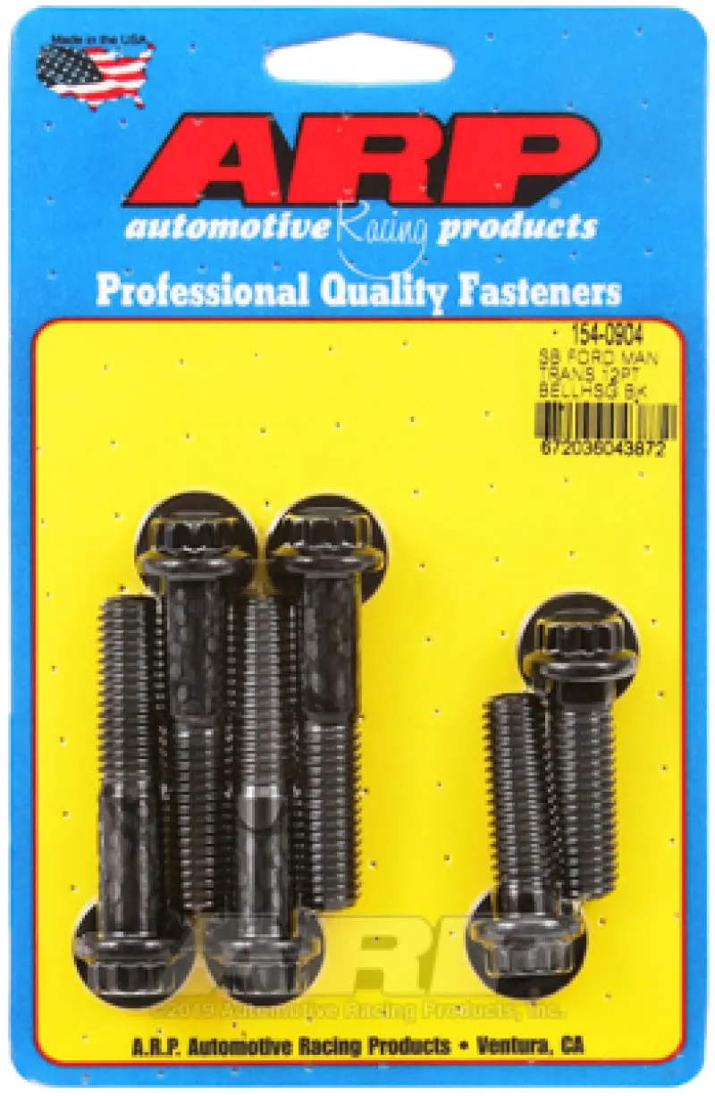 Arp Sb Ford Manual Transmission 12Pt Bellhousing Bolt Kit 1