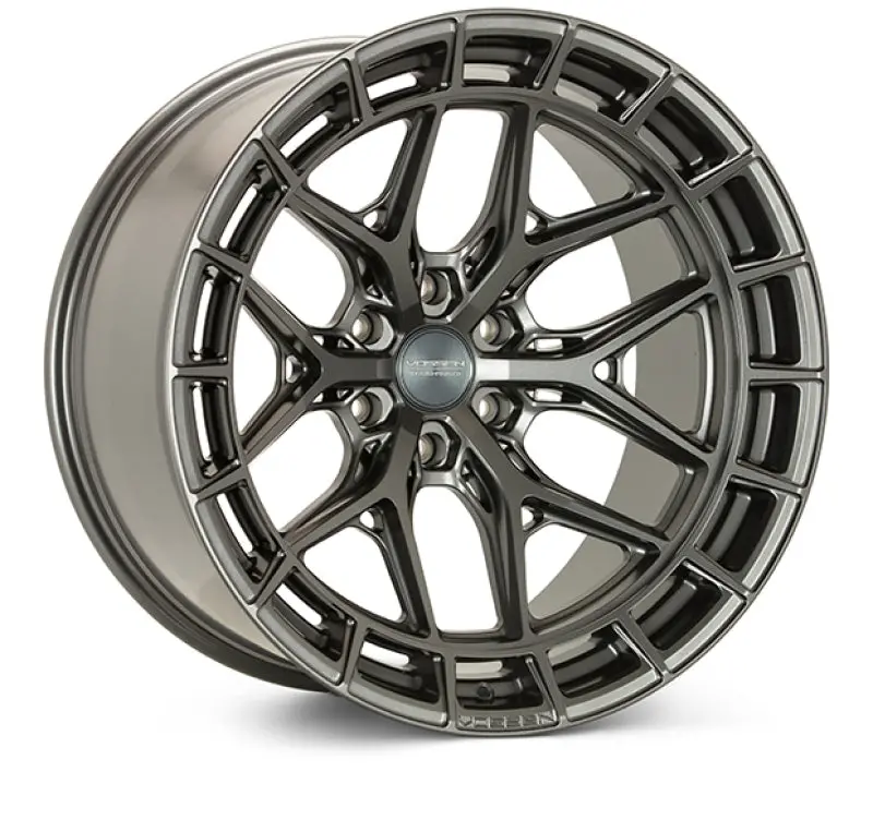 Vossen Hfx-1 Matte Gunmetal Wheel – 18X9 Inches, 6X139.7, Et0 Offset, 106.1Mm Center Bore 1