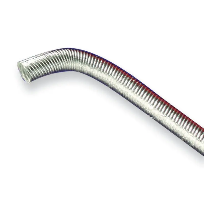 Dei Cool Tube Extreme Insulated Sleeving – 1/2" Diameter × 3 Feet, Silver 1