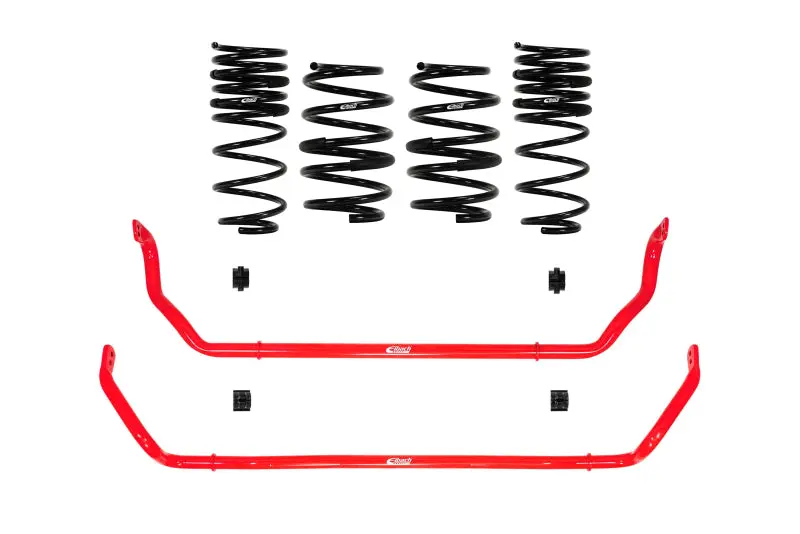 Eibach Pro-Plus Lowering Spring Kit For 2017–2020 Tesla Model 3 Long Range (Rwd) 1
