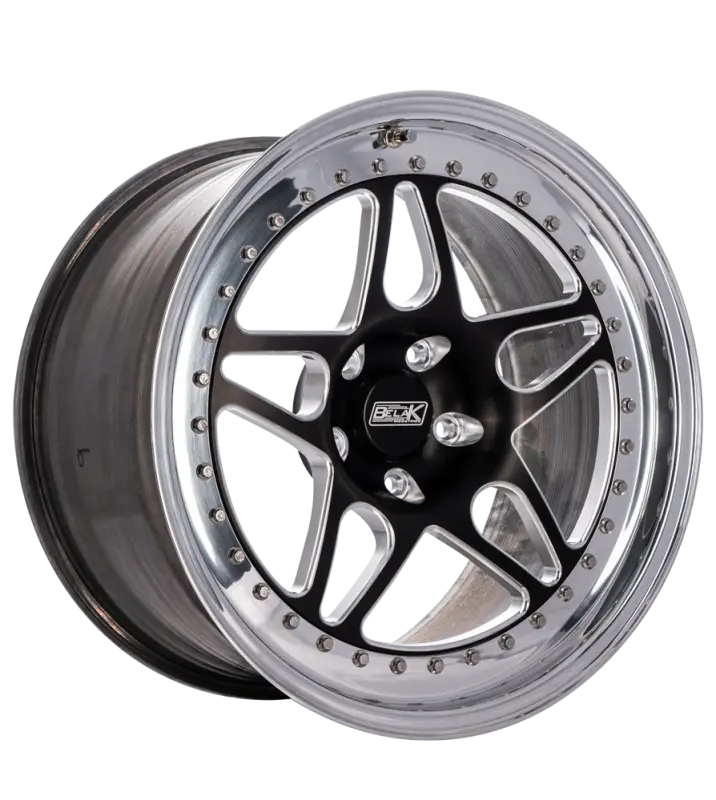 Belak 18X6 / 2.75In Bs / 5X114.3 Bp / High Pad / Series 3 Wheel - Non-Beadlock 1