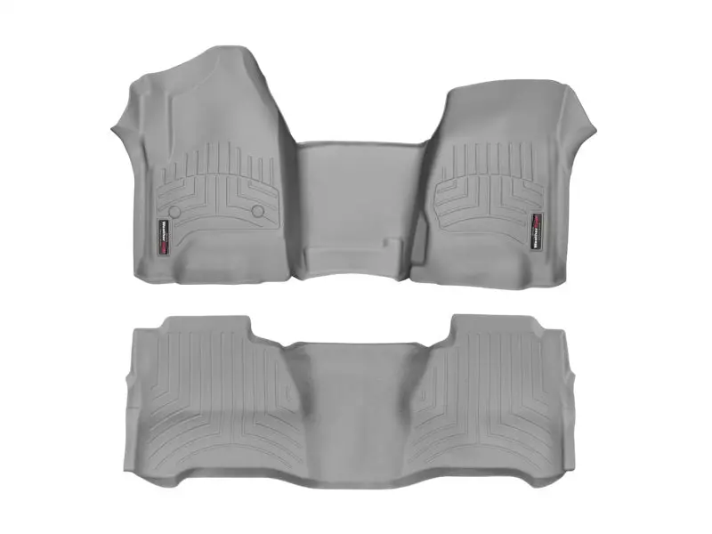 Wt Floorliner – Front Interior Floor Mat In Grey 1