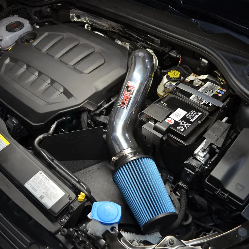 Injen Sp Aluminum Cold Air Intake For 2022+ Vw Gti Mk8 (2.0L Turbo) – Polished Finish 2