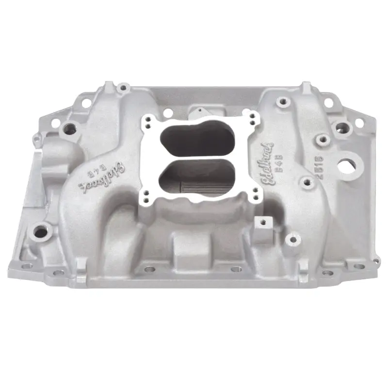 Edelbrock Buick B4-B Dual-Quad Intake Manifold – Designed For Buick Nailhead Engines 2