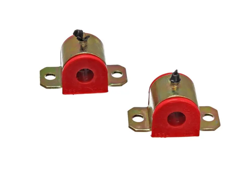Energy Suspension Red Front Sway Bar Bushing Kit For 1967–1969 Chevy Camaro (13/16") 2