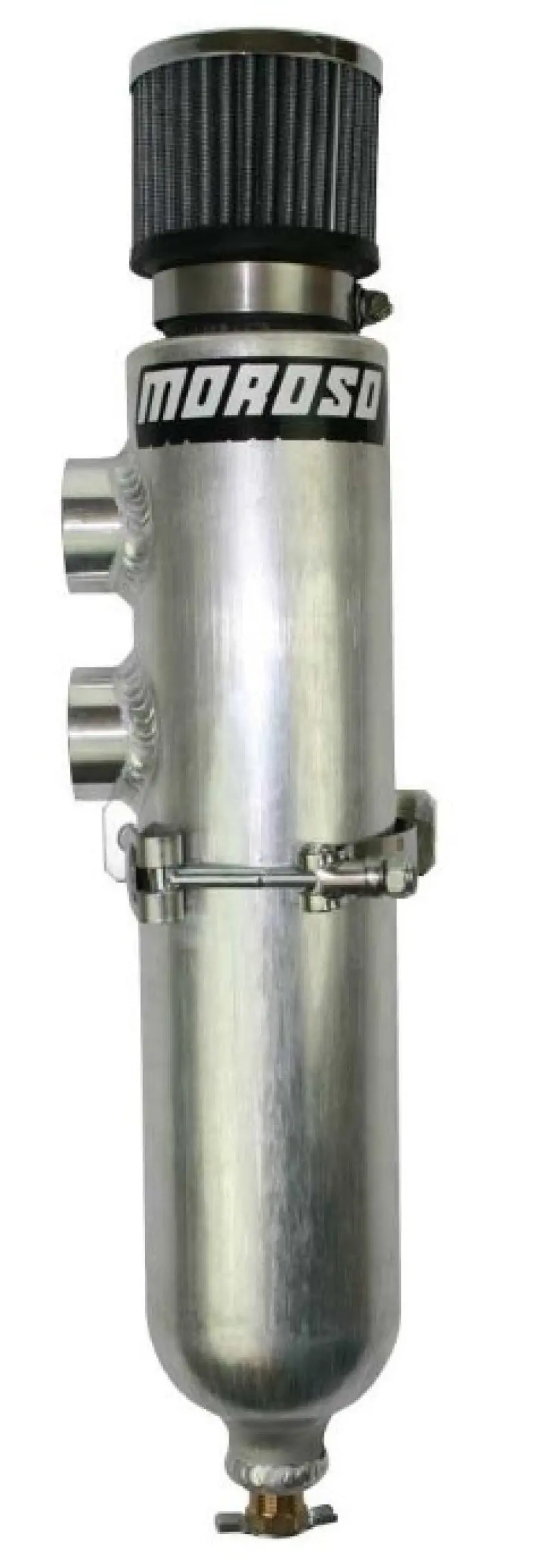 Moroso 1.5-Quart Dual 16An Female Breather Tank 1