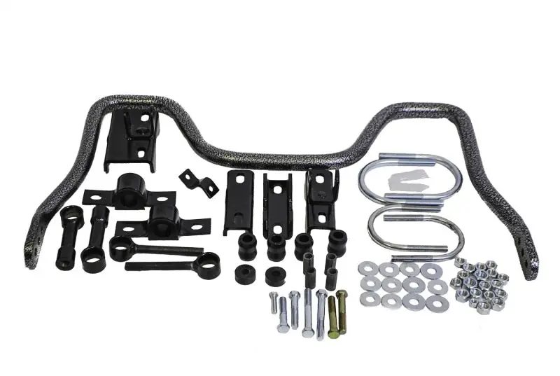 Hellwig 1-1/8 Inch Rear Sway Bar For 2014–18 Chevrolet Silverado 1500 (2Wd/4Wd) – Heat-Treated Chromoly 1