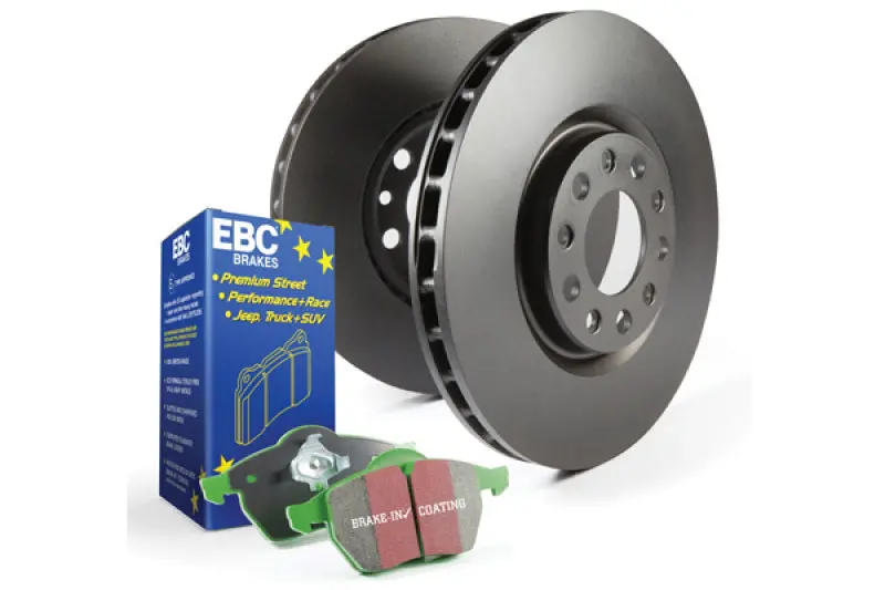 Ebc Greenstuff Brake Pad & Rk Rotor Kit – S14 Performance Package 2