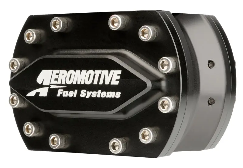 Aeromotive Spur-Gear Electric Fuel Pump – 7/16-Inch Hex, 0.775-Inch Gear, 16.5 Gpm Flow Rate 1