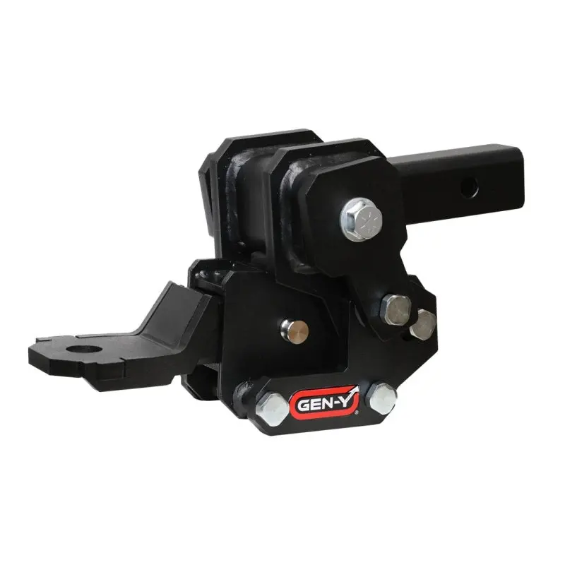 Gen-Y Voyager Adjustable Hitch With Platinum Ball Mount – 4.75" Drop, 300Lb Cargo / 700Lb Tongue Weight, 7,000Lb Towing Capacity 1
