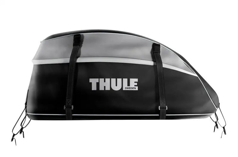 Thule Interstate Weather-Resistant Rooftop Cargo Bag – Black/Gray, Ip-X3 Certified Protection 1