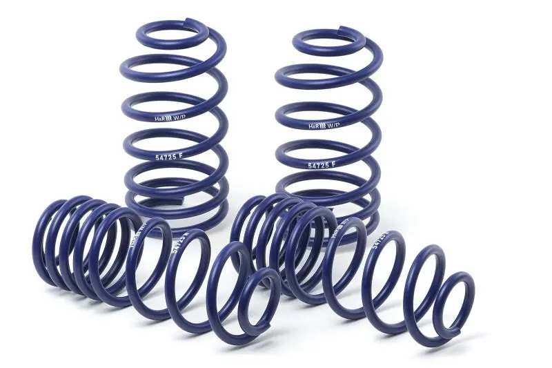 H&R Sport Lowering Springs For 2000–2003 Audi S4 Avant (Awd) 1