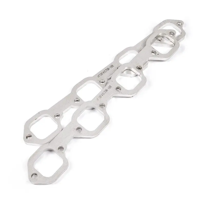 Stainless Works Sbf Victor Senior Square-Port Exhaust Headers – 304 Stainless Steel, 1-7/8" Primaries 2