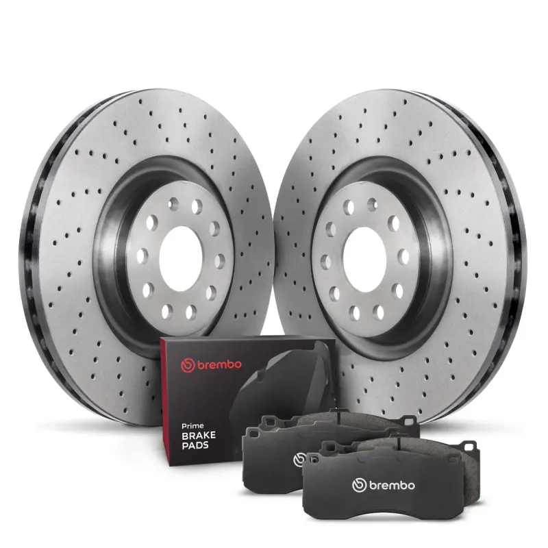 Brembo Oe Front Brake Kit For 2010–2011 Audi S4 And 2008–2012 S5 1