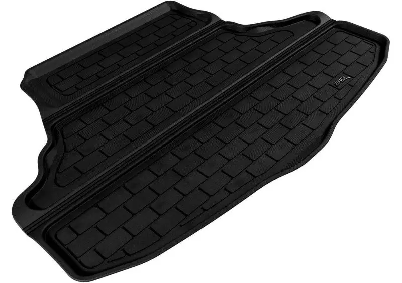 3D Maxpider Kagu Custom Cargo Liner For 2007–2013 Infiniti G35/G37 — Black 1