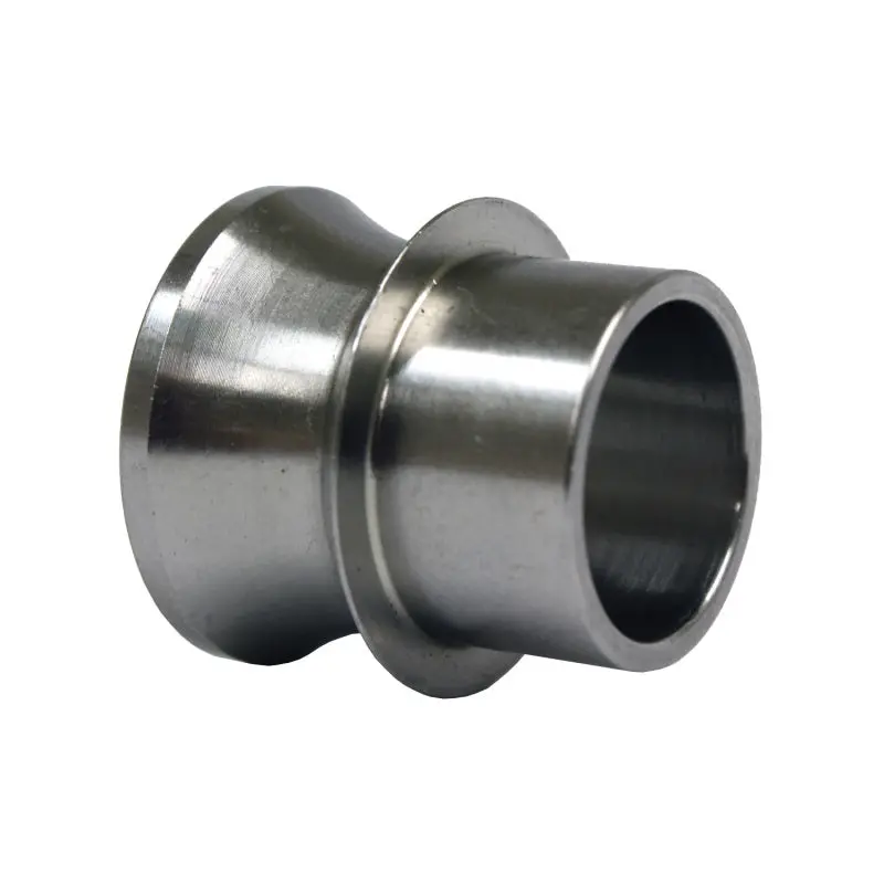 Qa1 Stainless Steel High-Misalignment Spacer — 0.875" Od × 0.5" Id × 2" Wide, Narrow Ball Width Design 1