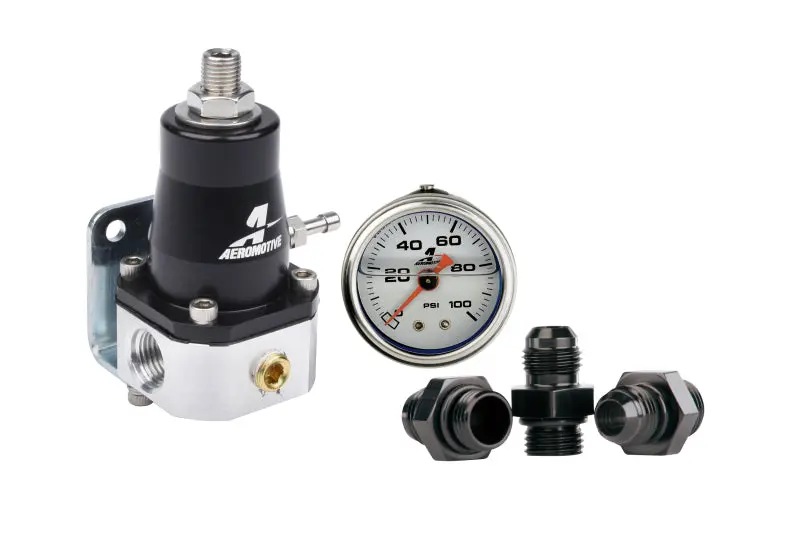 Aeromotive Fuel Pressure Regulator And Fitting Installation Kit 1