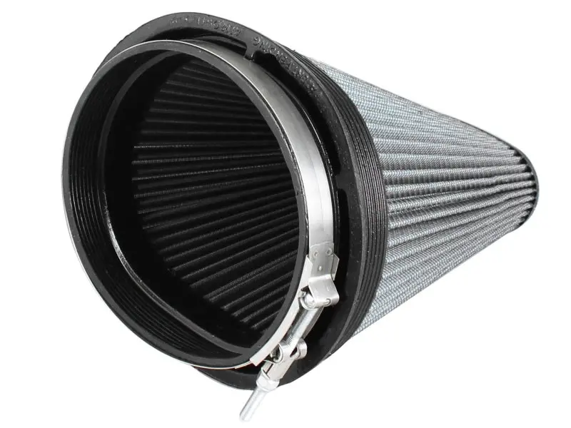Afe Magnum Flow Pro Dry S High-Performance Air Filter – Dimensions: 7.75" X 5.75" (Front), 9" X 7" (Back), 6" X 2.75" (Top), 9.5" Height 2