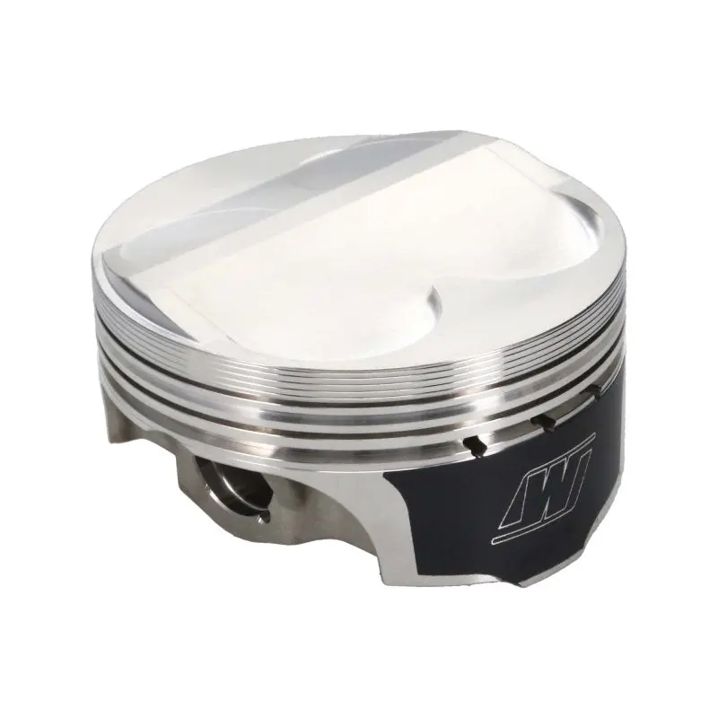 Wiseco Forged Piston Set For Nissan Vq37Vhr – 96.5Mm Bore, 86Mm Stroke, 11.5:1 Compression, 2.7Cc Dish 1