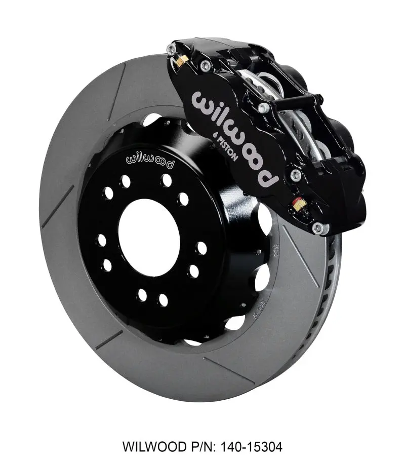 Wilwood Narrow Superlite 6R Front Hat Kit – 14.00" Rotor, Fits 1963–1987 C10 W/ Wilwood Pro Spindles 1