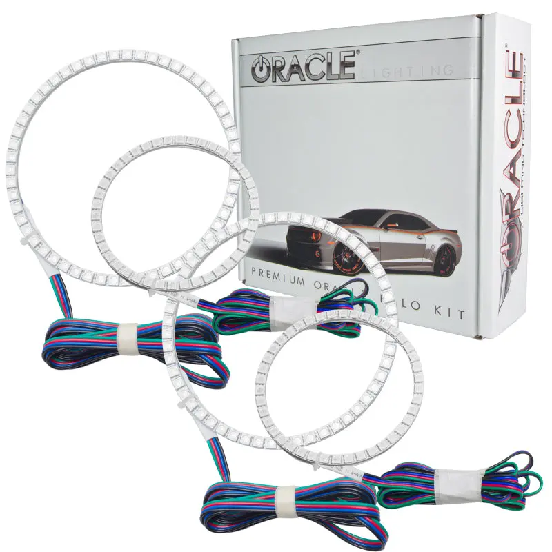 Oracle Halo Lighting Kit For 2004–2007 Chevrolet Malibu – Colorshift Rgb With 2.0 Controller & Warranty Included 1